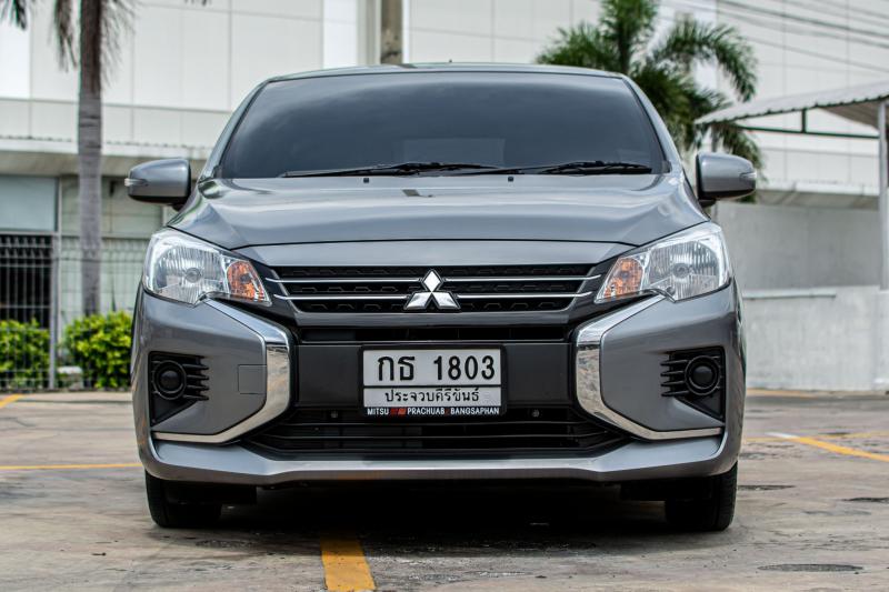 MITSUBISHI MIRAGE 1.2 GLX-I 2020