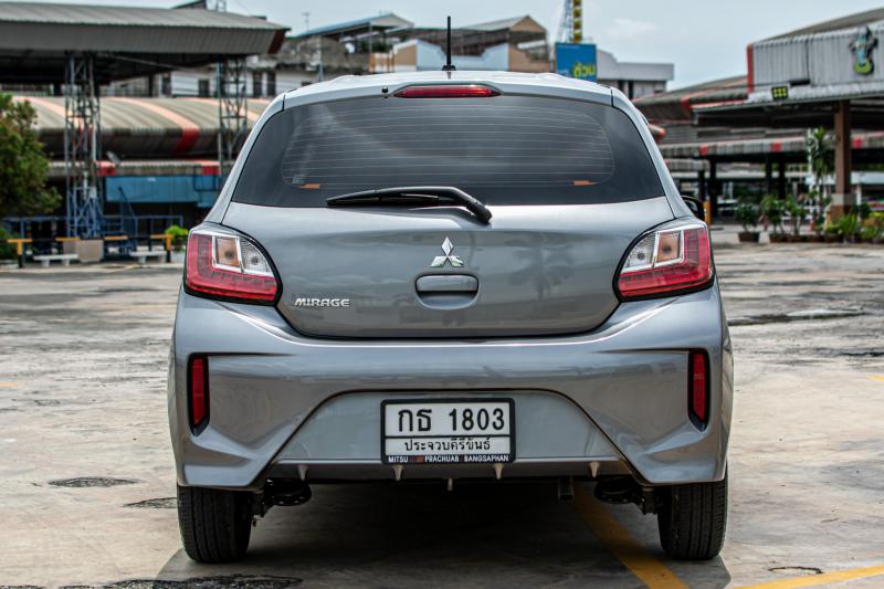 MITSUBISHI MIRAGE 1.2 GLX-I 2020