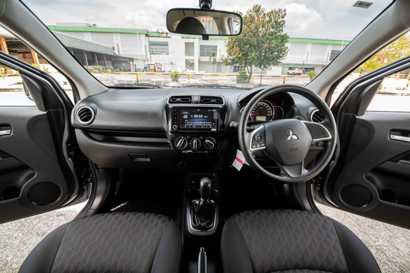 MITSUBISHI MIRAGE 1.2 GLX-I 2020