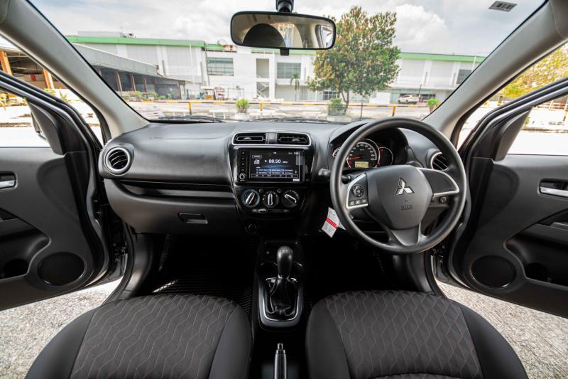 MITSUBISHI MIRAGE 1.2 GLX-I  2020