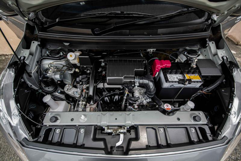 MITSUBISHI MIRAGE 1.2 GLX-I 2020