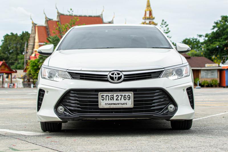 TOYOTA CAMRY 2.0G EXTREMO 2017