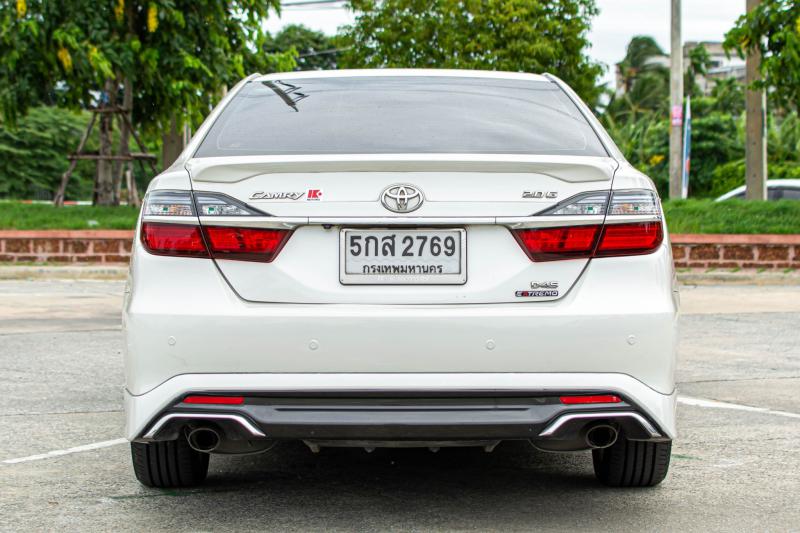 TOYOTA CAMRY 2.0G EXTREMO 2017