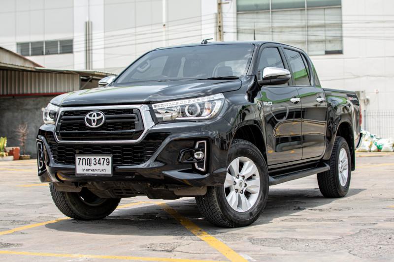 TOYOTA REVO 2.4 E Plus  2018