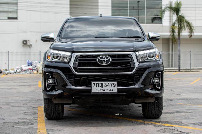 TOYOTA REVO 2.4 E Plus 2018