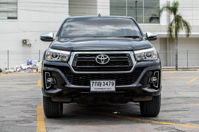 TOYOTA REVO 2.4 E Plus  2018