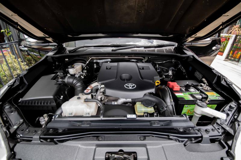 TOYOTA REVO 2.4 E 2018