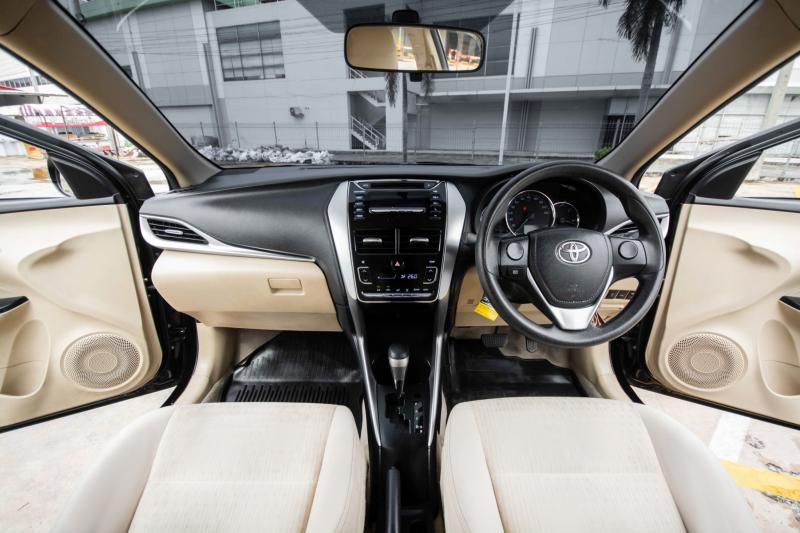 TOYOTA YARIS ATIV 1.2 E 2017
