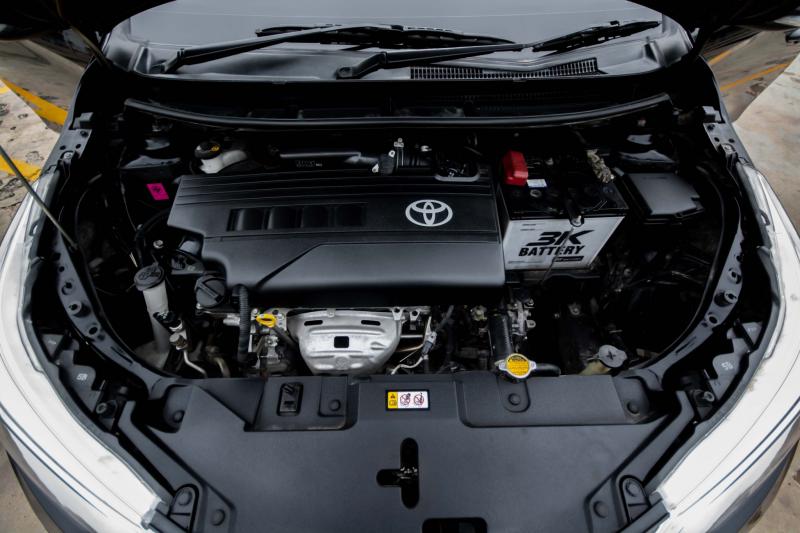 TOYOTA YARIS ATIV 1.2 E 2017