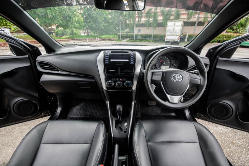 TOYOTA YARIS 1.2 J CVT 2018