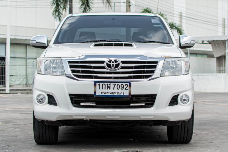 TOYOTA HILUX VIGO 2.5 J 2013