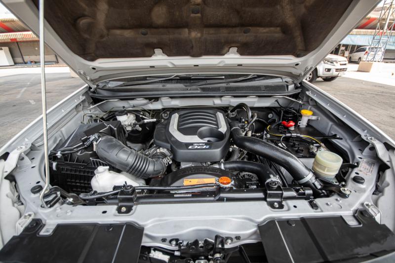 ISUZU D-MAX 1.9L DDI 2017