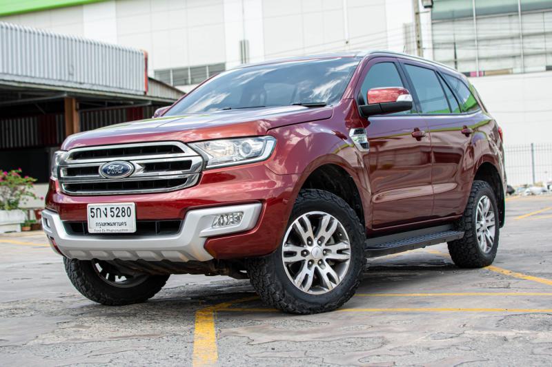FORD EVEREST 3.2 4WD 2016