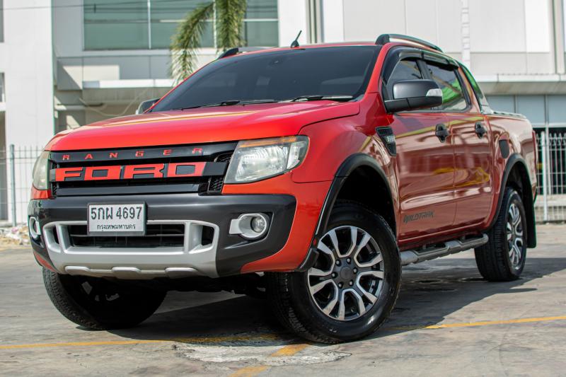FORD RANGER 2.2 WILDTRAK 2012