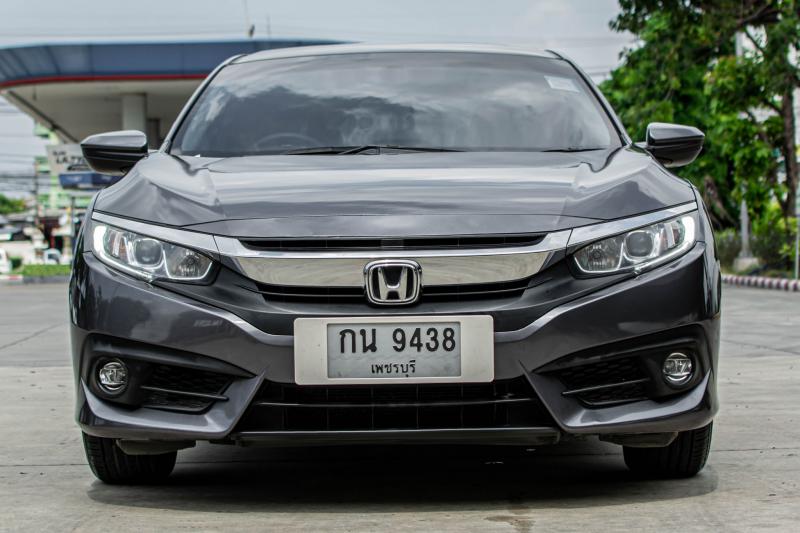 HONDA CIVIC 1.8E 2016