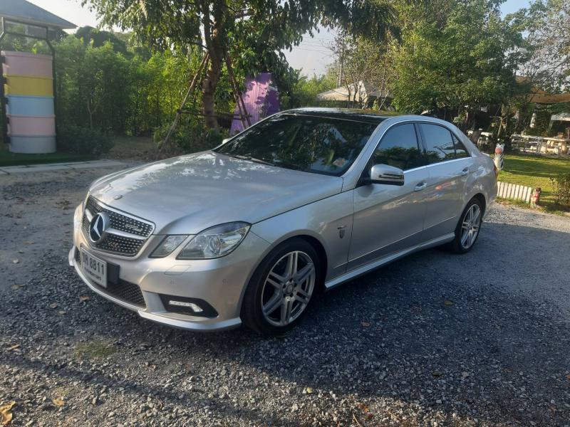 BENZ E200 E-Class 2011