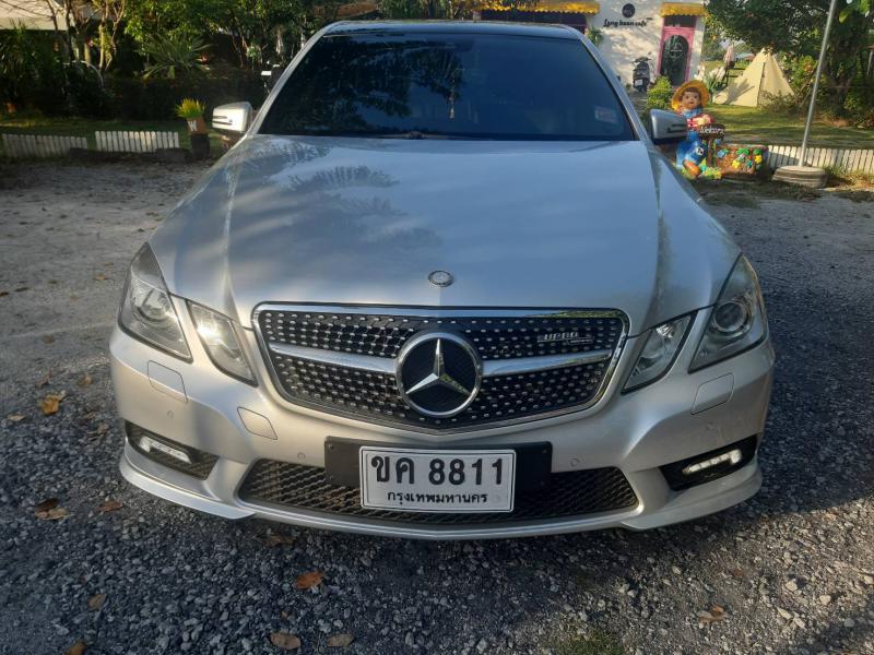 BENZ E200 E-Class 2011