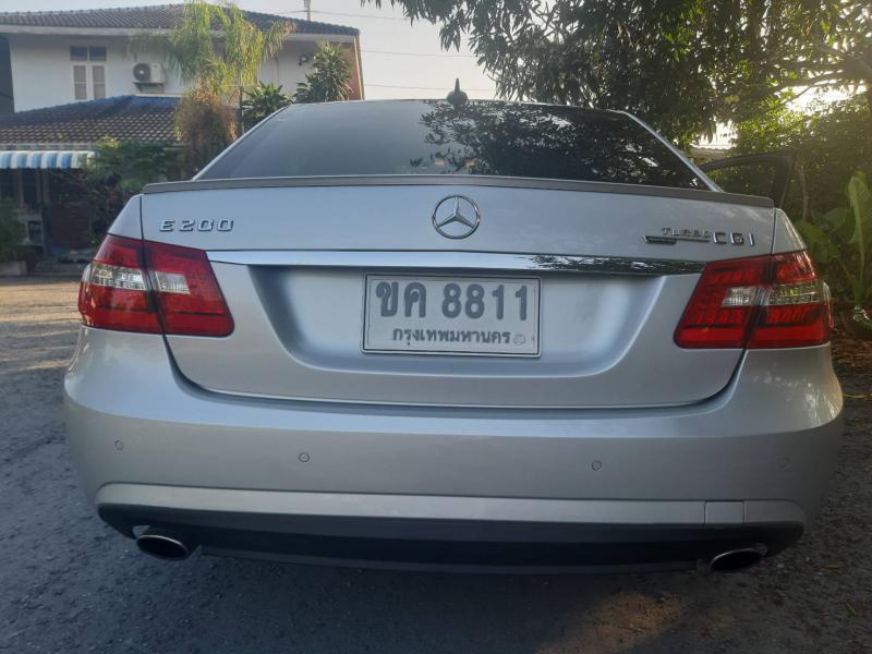 BENZ E200 E-Class 2011