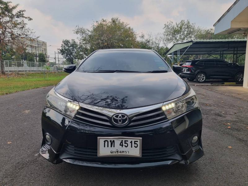 TOYOTA ALTIS 2015