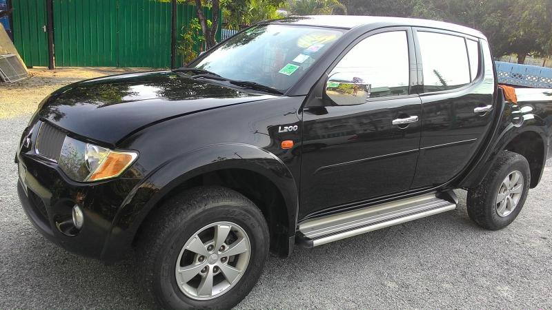 MITSUBISHI Triton 3.2 Double ca 2007