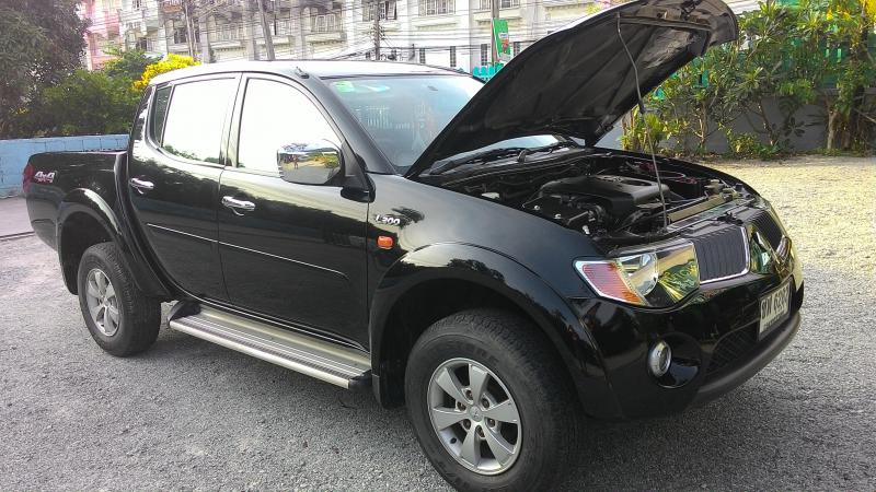 MITSUBISHI Triton 3.2 Double ca 2007