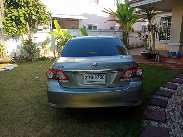 TOYOTA altis 2013