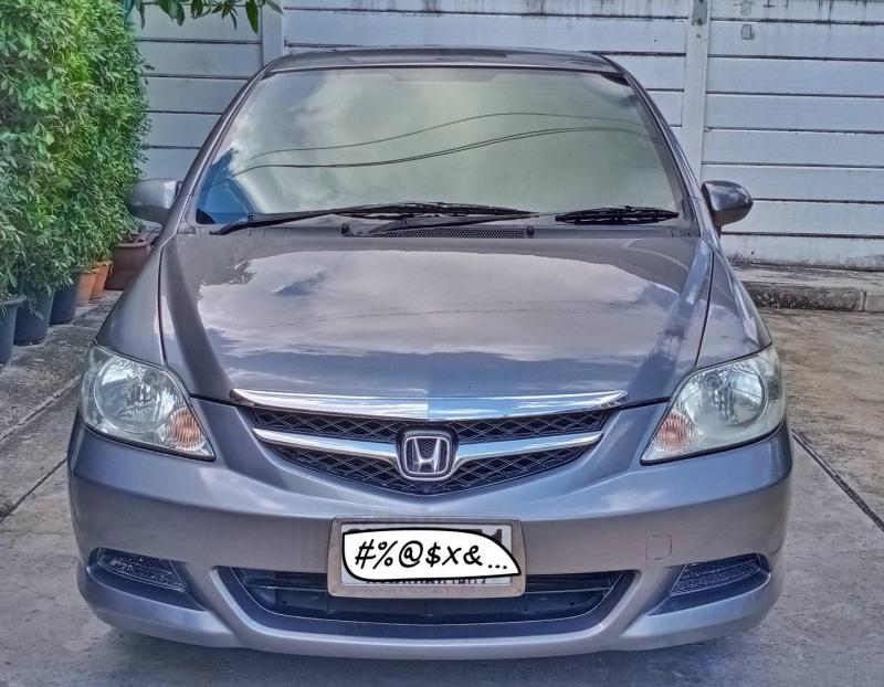 HONDA city 2007