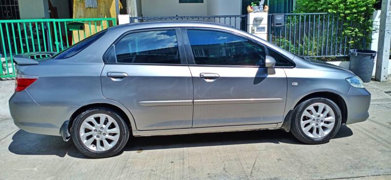 HONDA city 2007