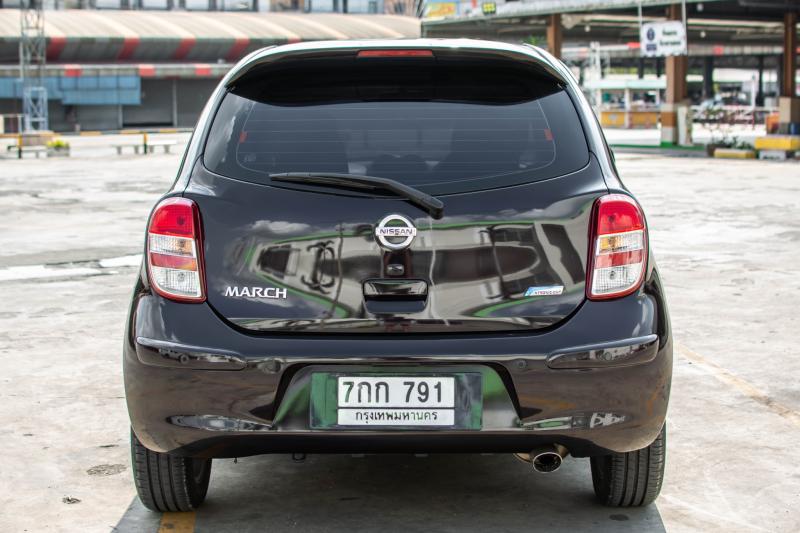 NISSAN MARCH 1.2 VL 2012