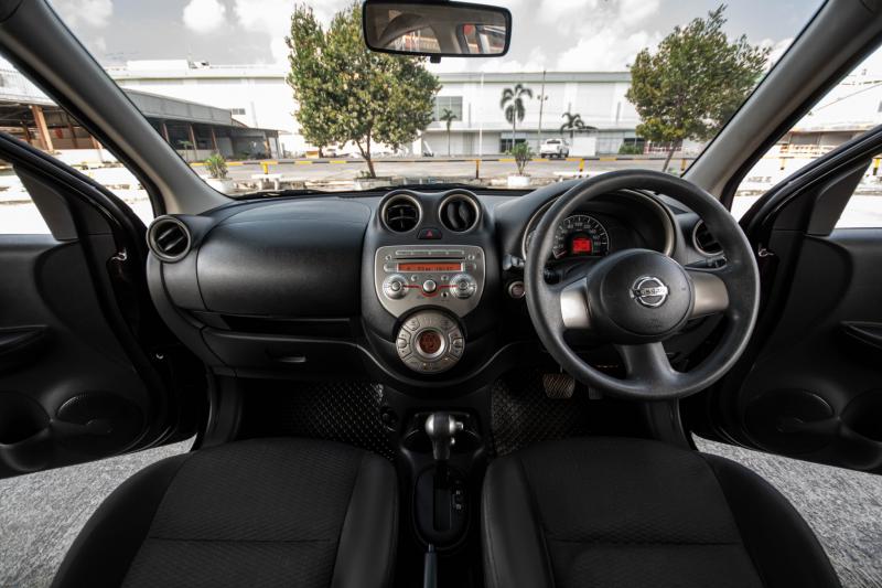 NISSAN MARCH 1.2 VL 2012