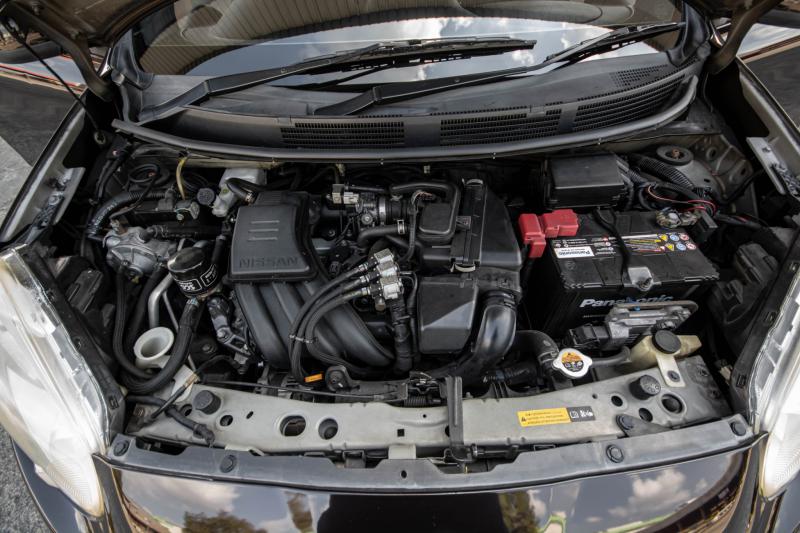 NISSAN MARCH 1.2 VL 2012