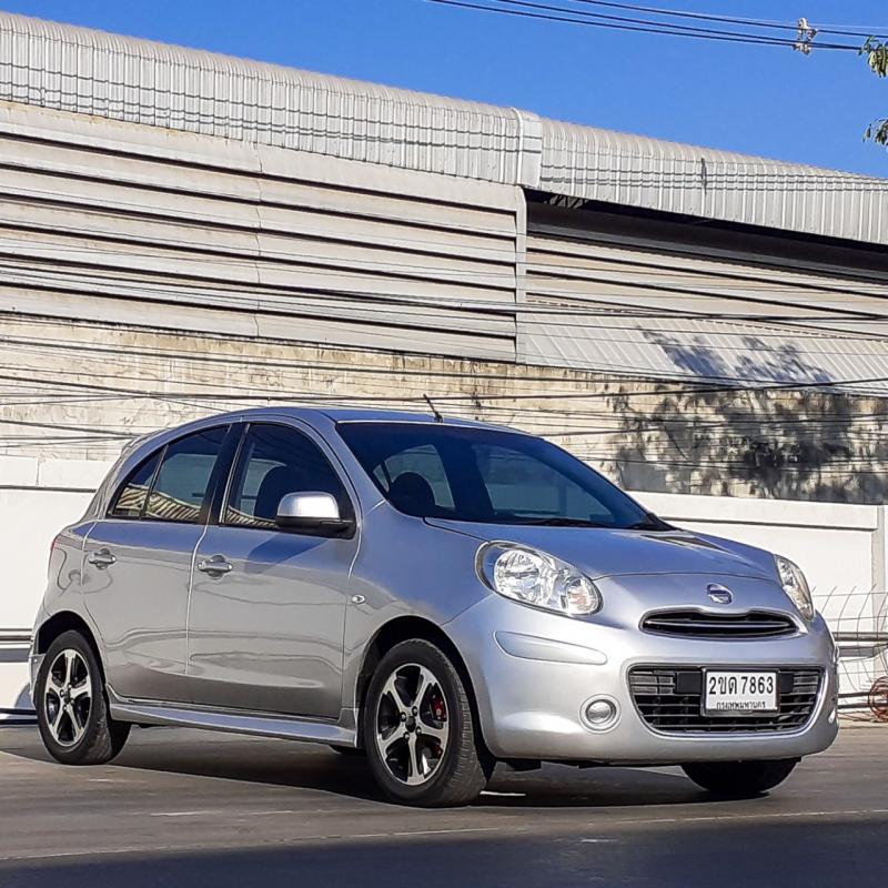NISSAN MARCH 2011
