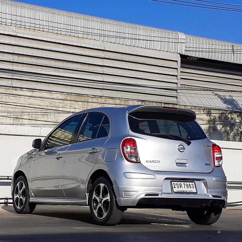 NISSAN MARCH 2011