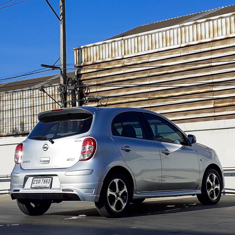 NISSAN MARCH 2011