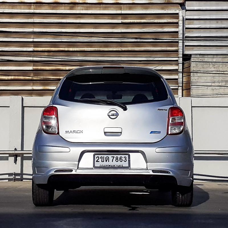 NISSAN MARCH 2011