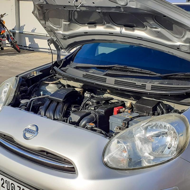 NISSAN MARCH 2011