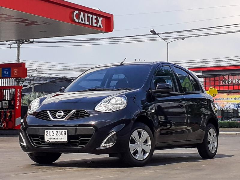 NISSAN MARCH 2018