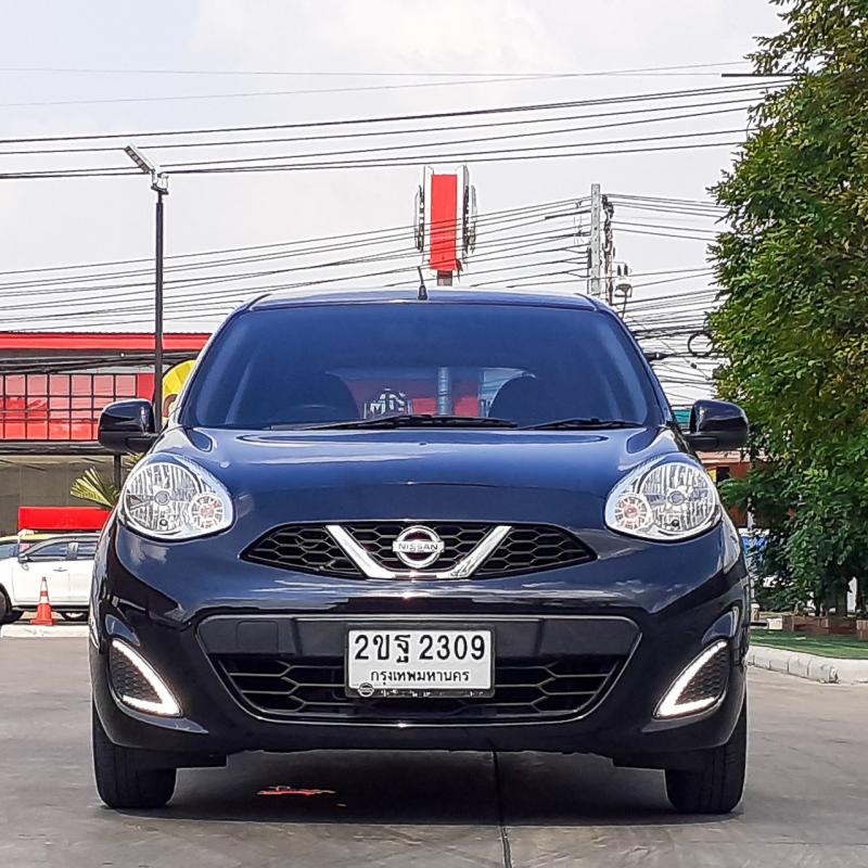 NISSAN MARCH 2018