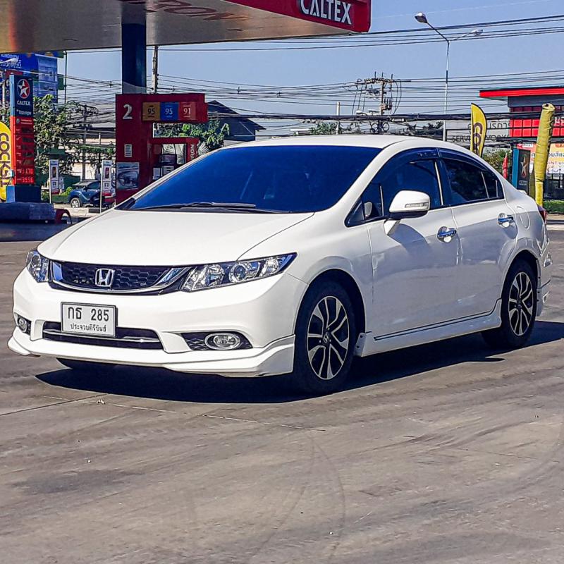 HONDA CIVIC FB 2016