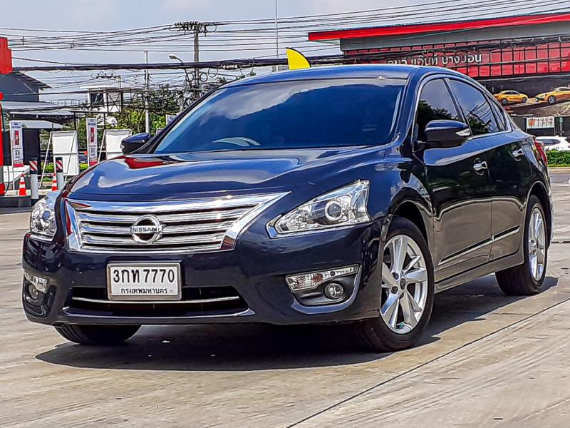 NISSAN TEANA 2014