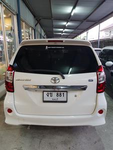 TOYOTA AVANZA 2016