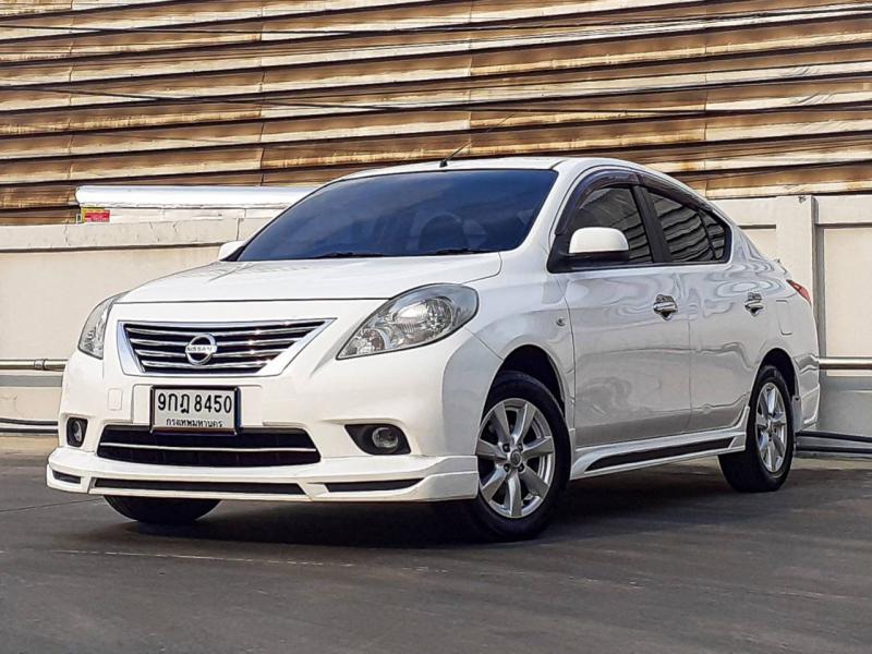 NISSAN Almera 2012