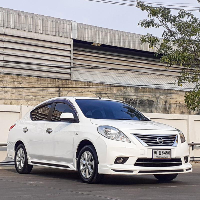 NISSAN Almera 2012