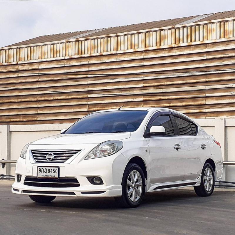 NISSAN Almera 2012