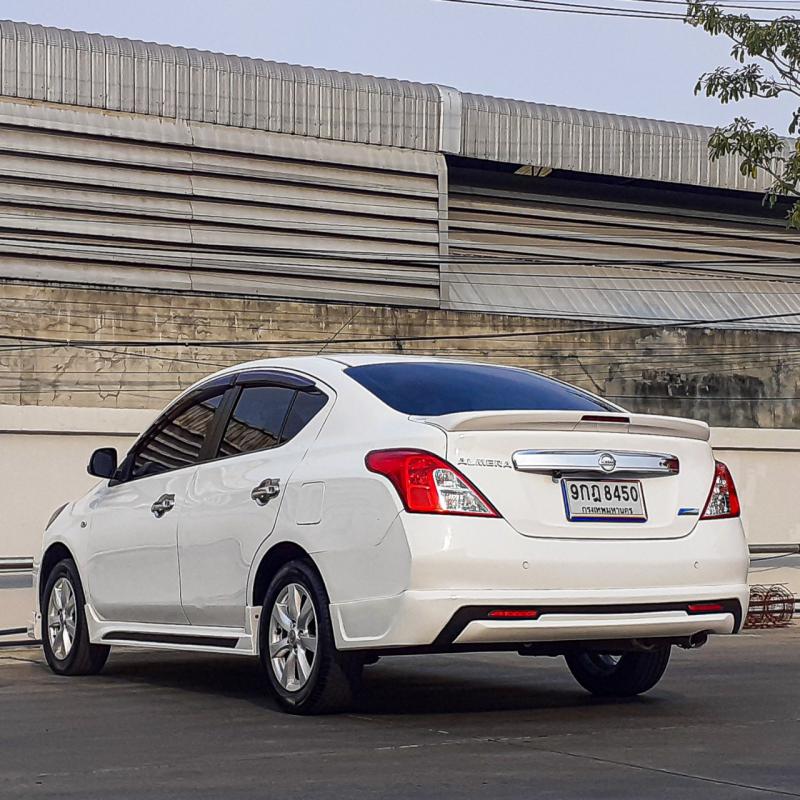 NISSAN Almera 2012