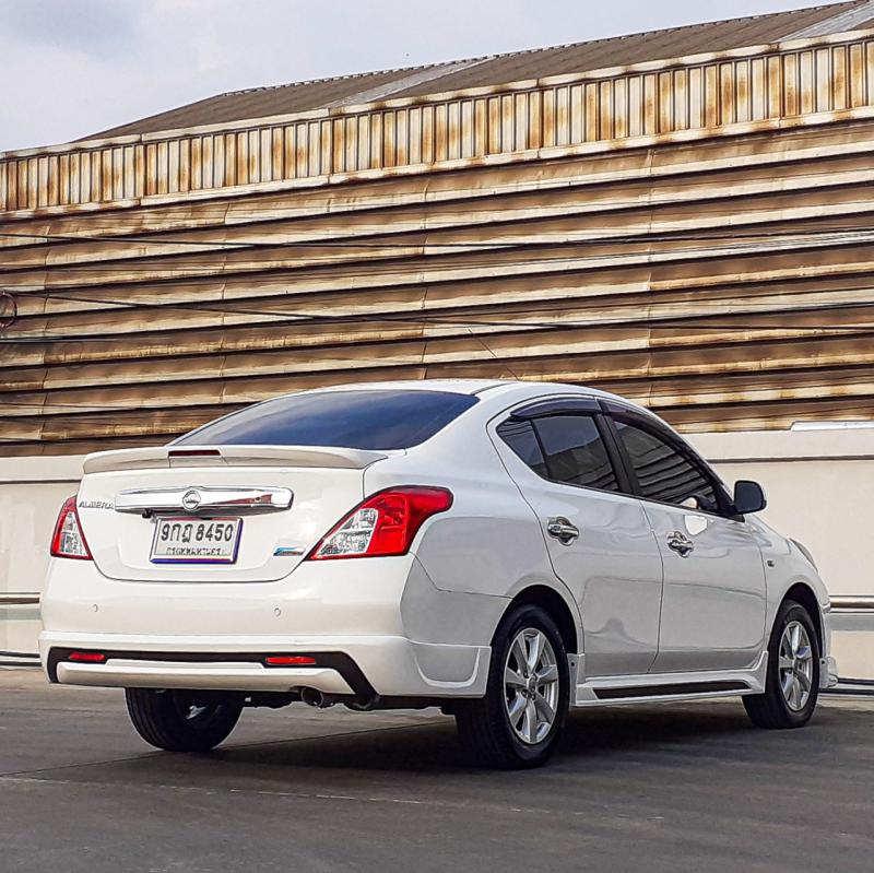 NISSAN Almera 2012
