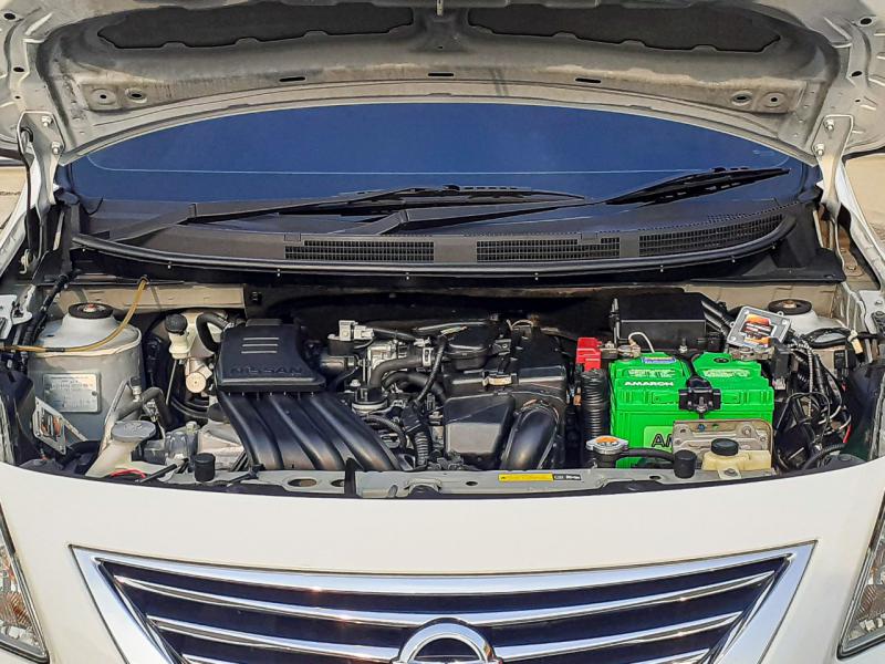 NISSAN Almera 2012