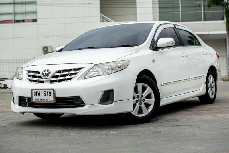 TOYOTA ALTIS 1.6 E 2012