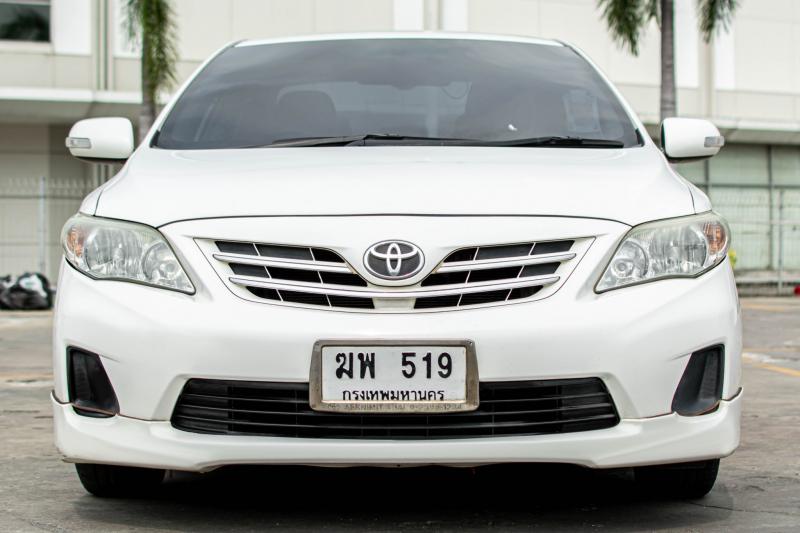 TOYOTA ALTIS 1.6 E 2012