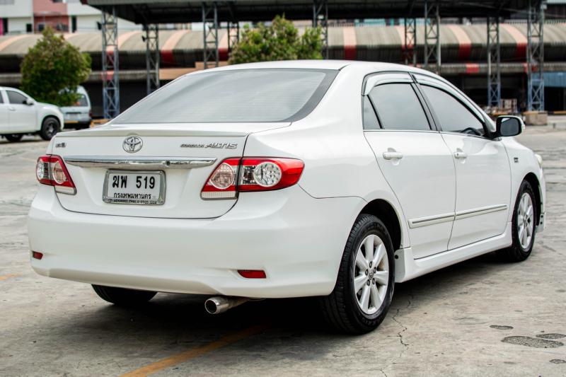 TOYOTA ALTIS 1.6 E 2012